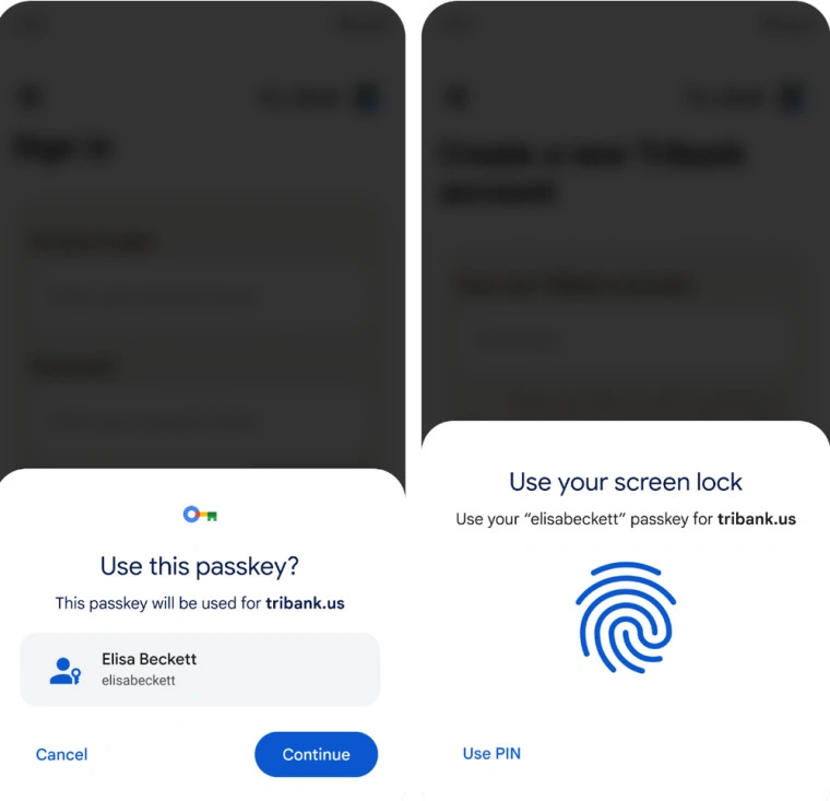 谷歌启动Android和Chrome的通行密钥测试，无密码未来可能要来了