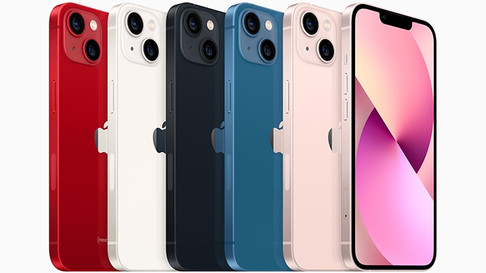 iPhone 13全系有何区别？一图看懂