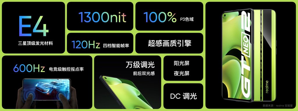 2399元起 realme GT Neo2发布：骁龙870真香机