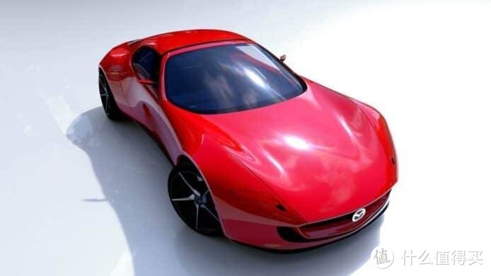 马自达 Iconic SP 致敬 RX-7 混能转子机器 + 经典跳灯设计