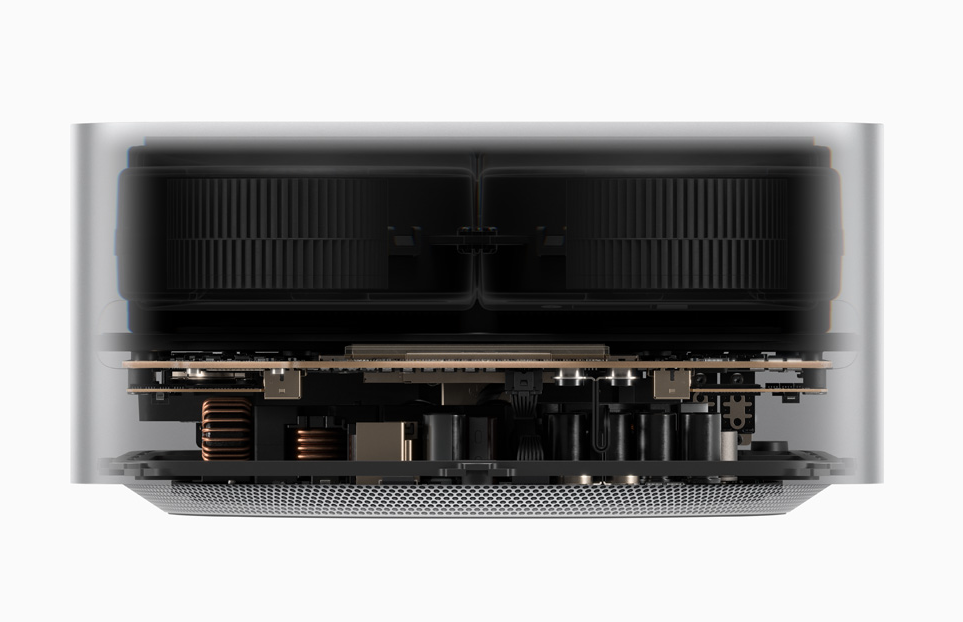 造梦引擎 苹果发布Mac Studio 配M1 Ultra芯片