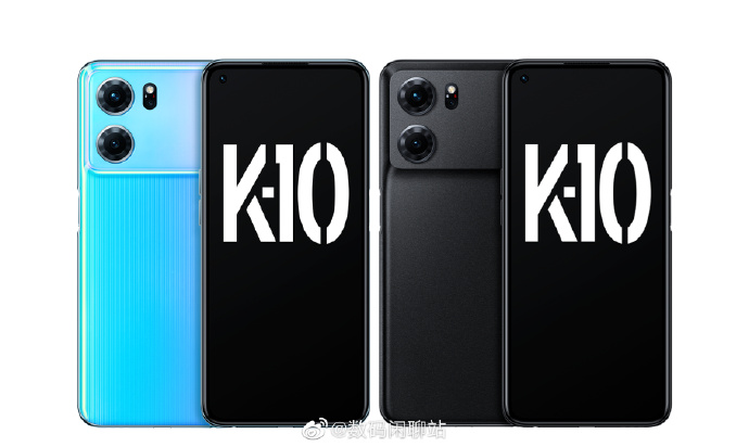 OPPO K10官宣：全球首发天玑8000