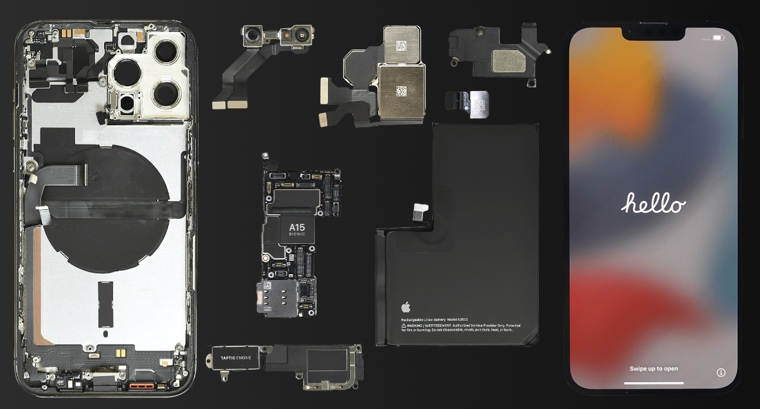 iPhone 13成本曝光：拆解计算惊了 比华为贵那么多