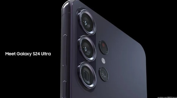 三星S24 Ultra渲染图曝光，骁龙8Gen3/Exynos 2400处理器混用