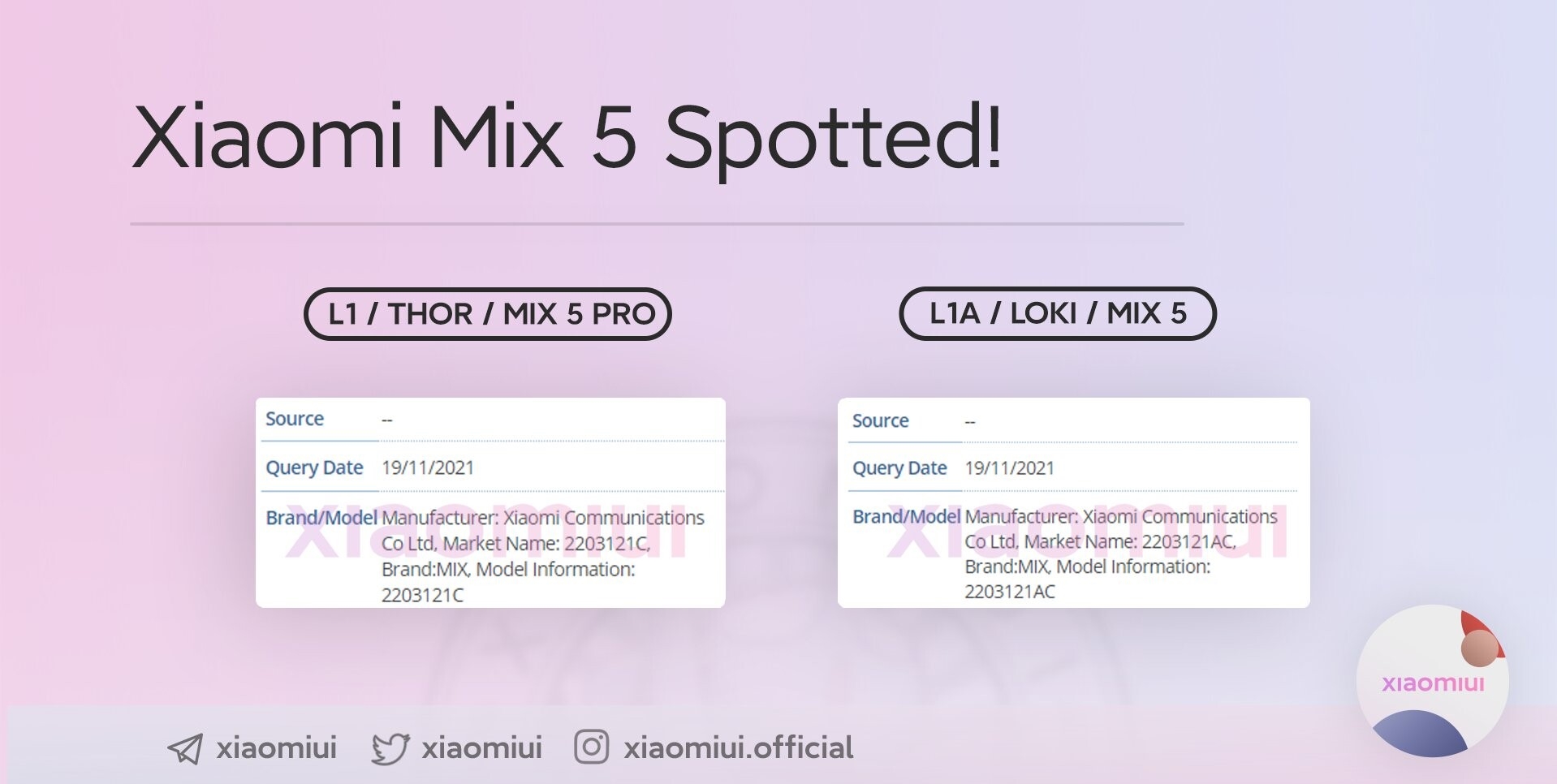 小米MIX5 Pro曝光：配置堆料、提前迭代