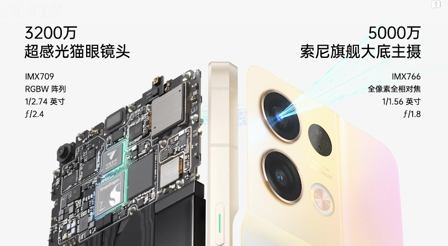OPPO Reno8系列发布：全球首发骁龙7 36个月流畅不卡