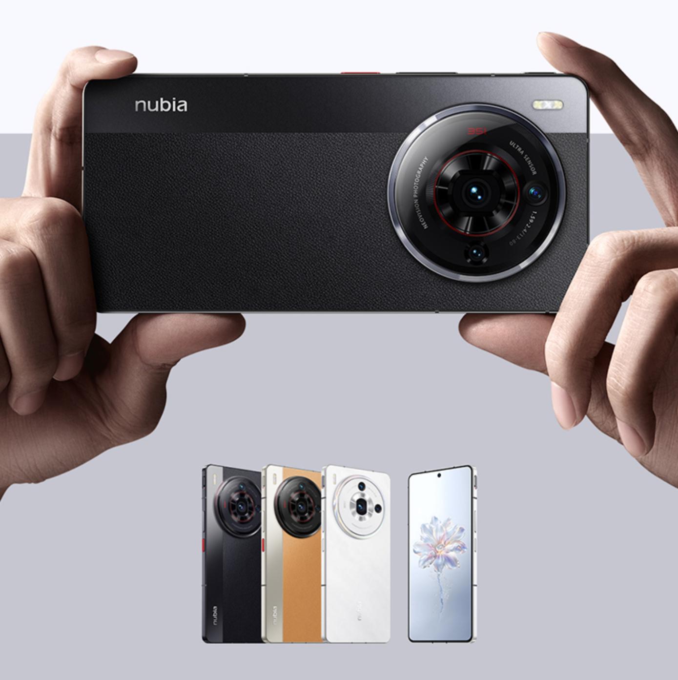 更香了 努比亚Z50S Pro追加24GB+1TB版本 售价4699元