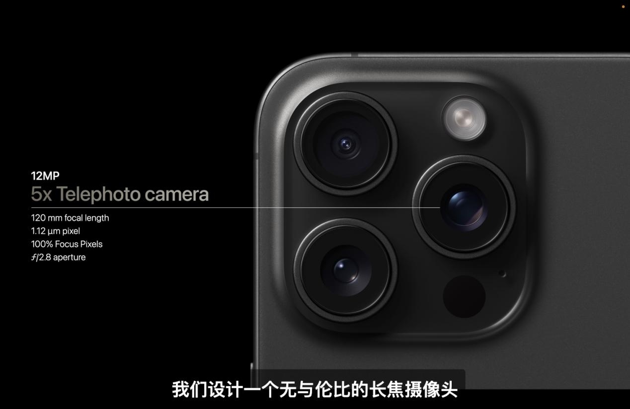 苹果iPhone 15 Pro/iPhone 15 Pro Max发布：A17 Pro+钛合金机身 7999起！