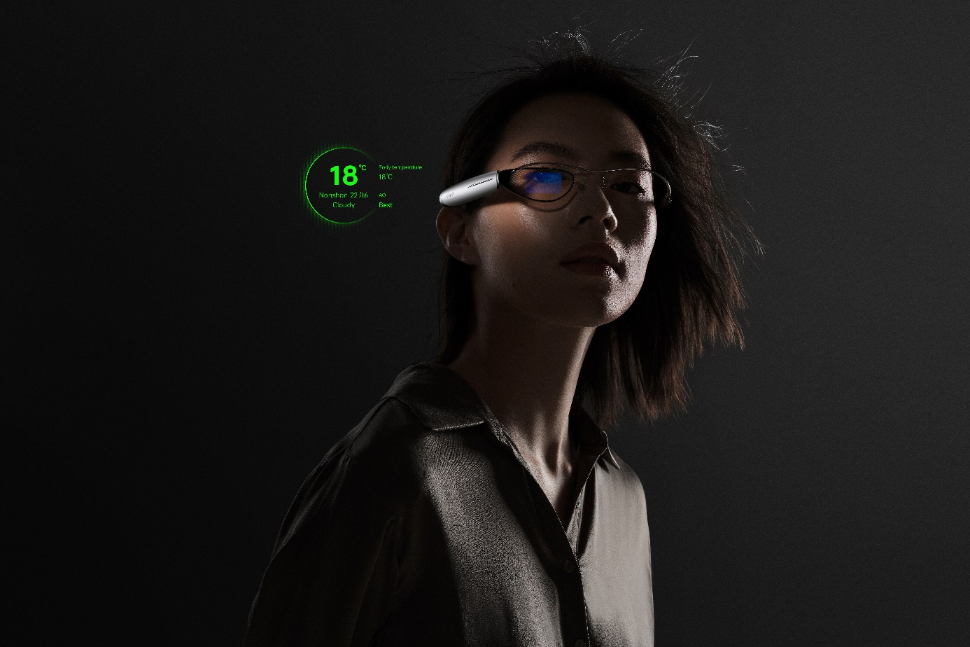 轻巧超乎想象  OPPO Air Glass智能眼镜正式发布