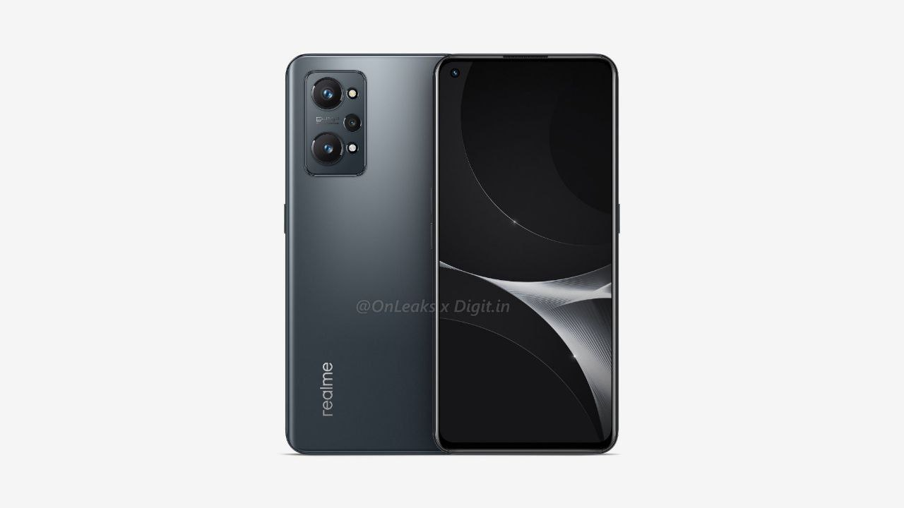 realme GT Neo 2渲染图曝光：对标K40