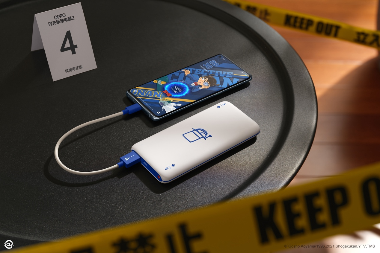 4499元 限量1万台：OPPO柯南定制机发布