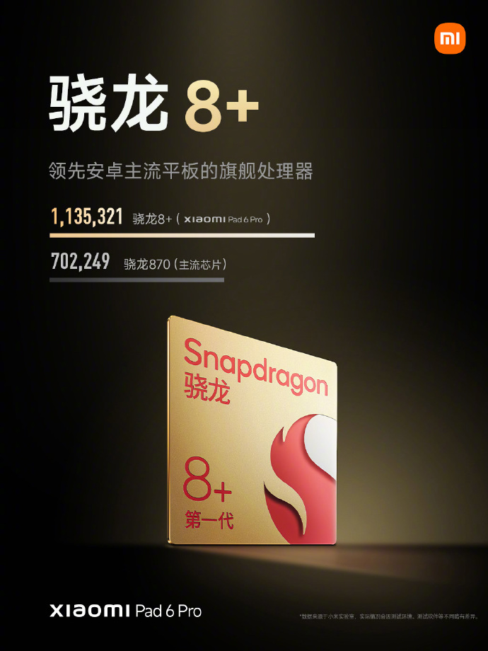 小米平板6系列正式发布：骁龙8+版本只要2399起