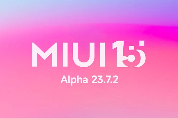 不是小米14 MIUI 15将由Redmi Note13首发