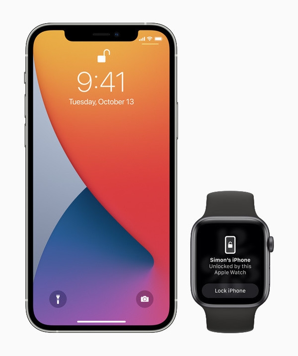 iOS14.5正式版发布：戴口罩也能解锁iPhone了