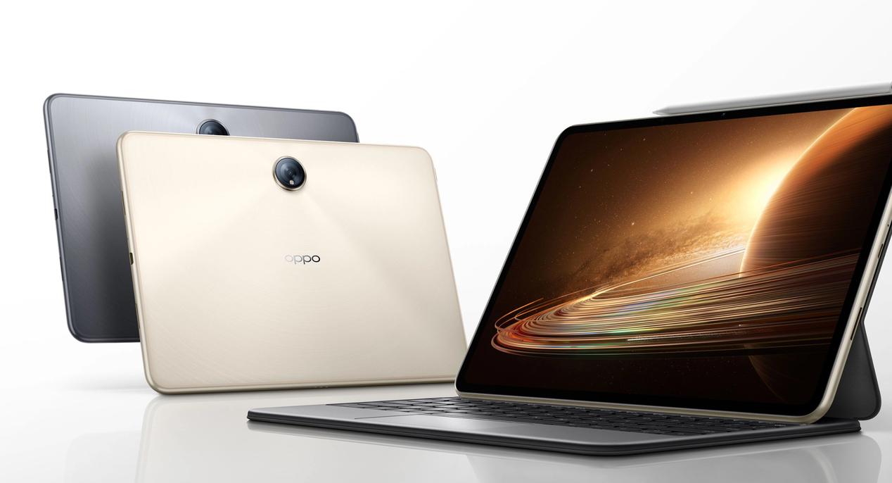 OPPO Pad 2发布：首款天玑9000平板 2999元起售