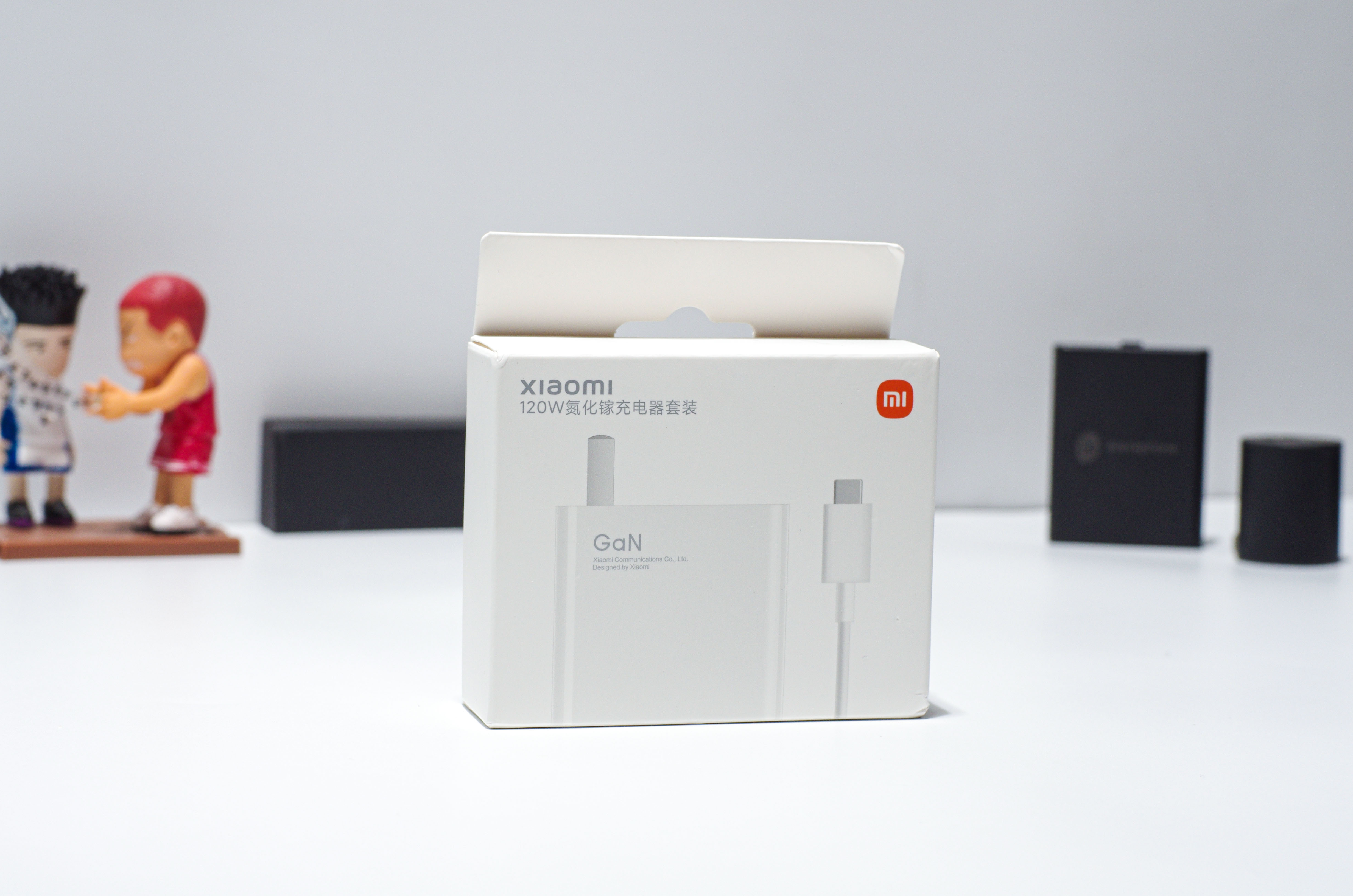 小米120W氮化镓充电器图片欣赏