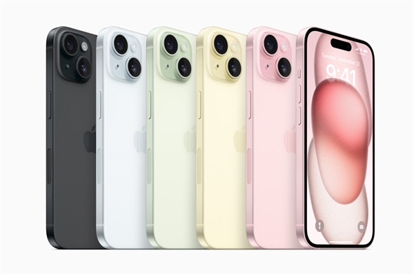苹果官网已进入维护状态 iPhone 15系列今晚开抢