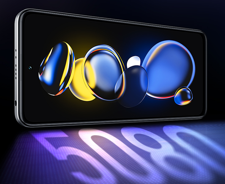 小米 Redmi Note11T Pro 手机 12GB+256GB 到手价 1199 元，天玑 8100 处理器