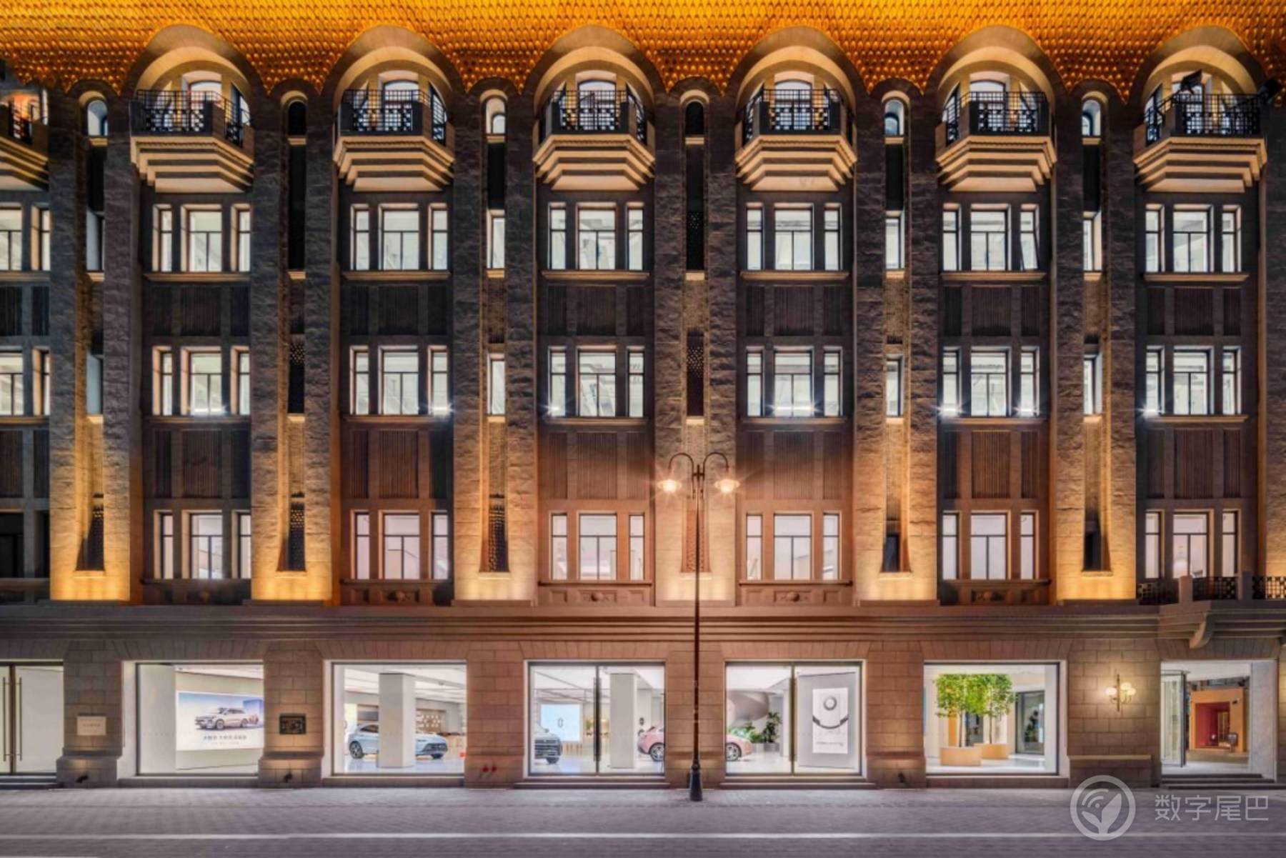 历史与现代融合！百年建筑变身华为天津旗舰店