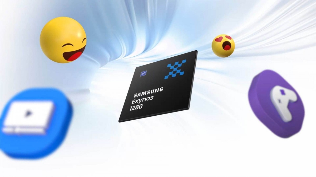 Exynos 1280处理器发布：5nm工艺打造