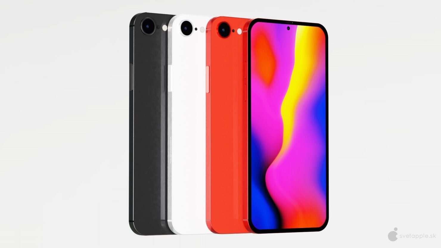 iPhone SE Plus概念设计曝光：单挖孔+指纹识别