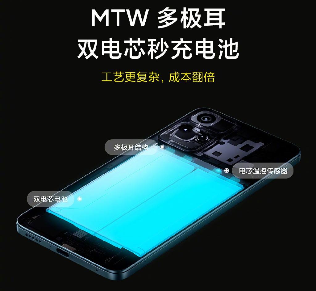 极致性价比！Redmi Note 11系列发布：中端首款120W秒充