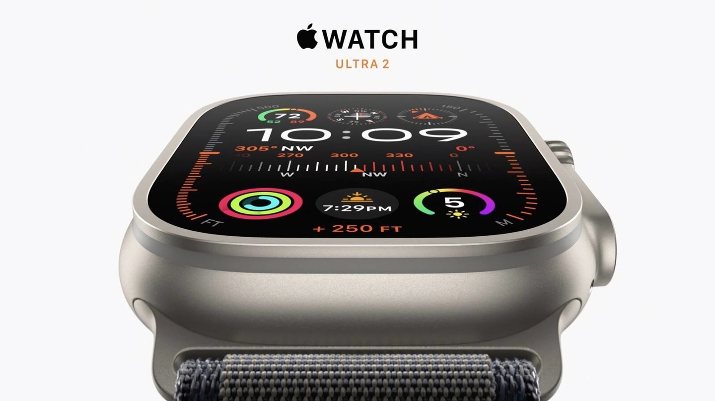 苹果Apple Watch Ultra 2手表发布：S9芯片+3000尼特亮度 6499元！