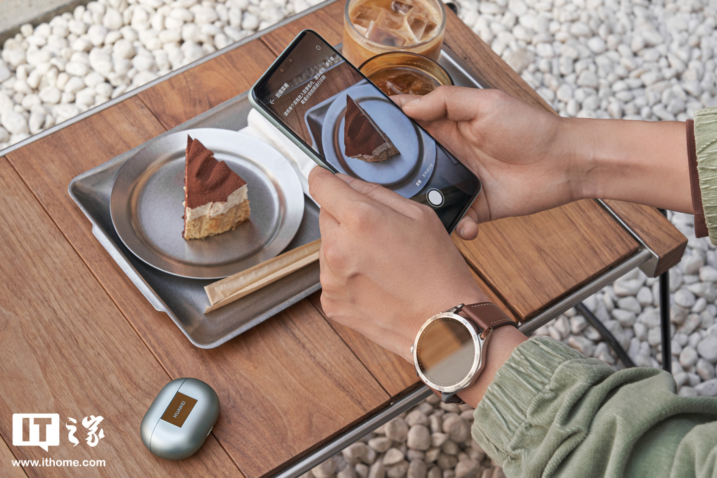 华为运动健康全家桶图赏：华为 Mate 60 Pro、华为 WATCH GT 4、华为 Freebuds Pro 3