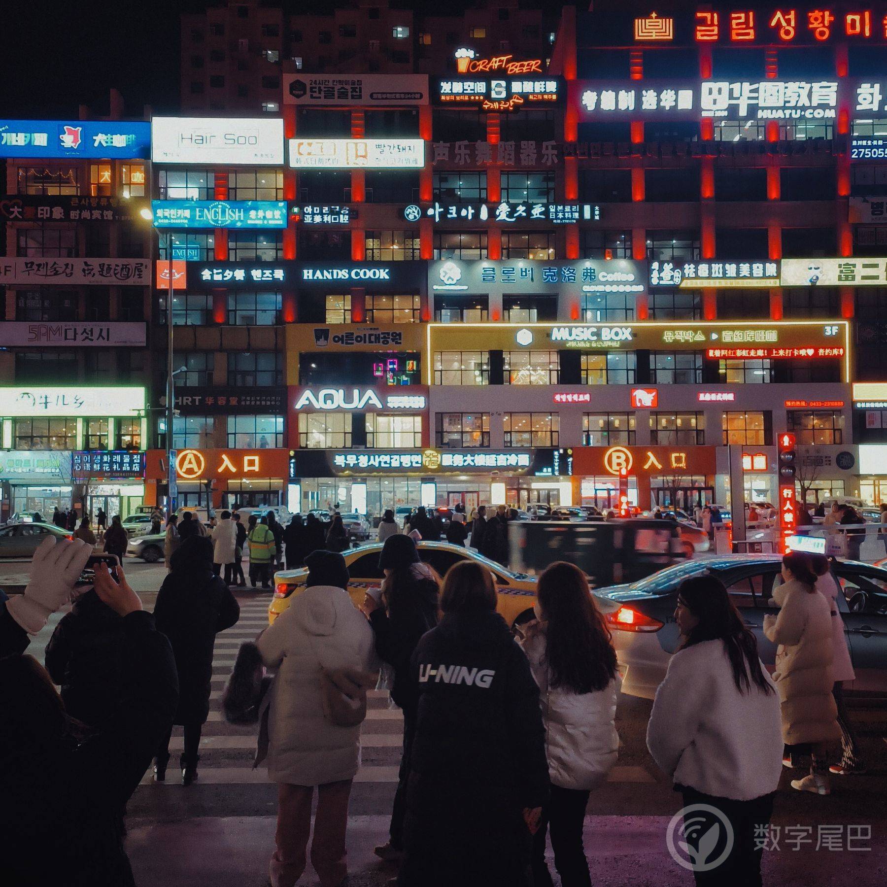 东北方向在往北的旅行