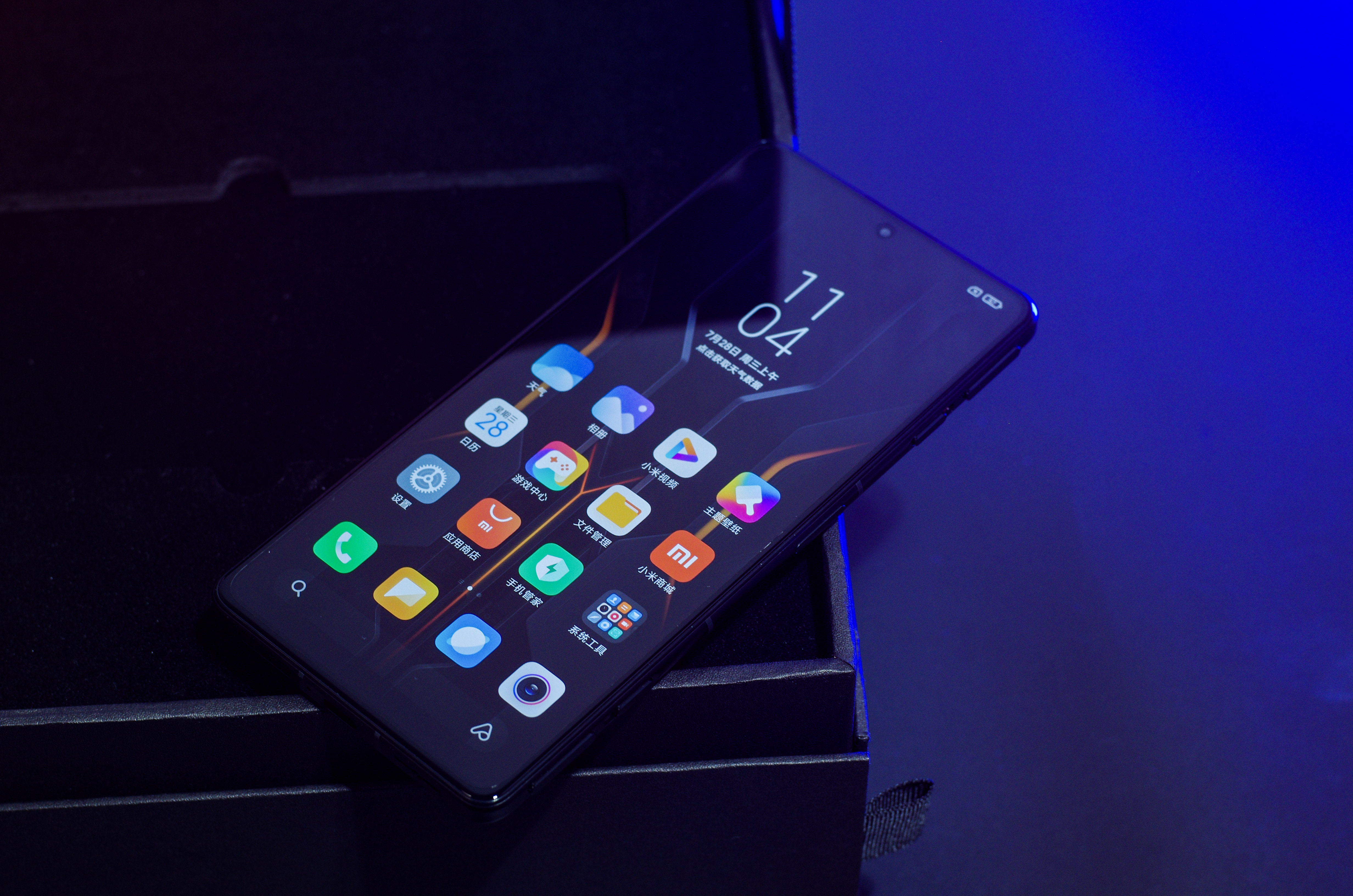 Redmi K40游戏版特别款图赏：每台都独一无二！