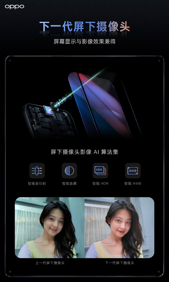 OPPO首发多项新技术：四季度商用 拍照引领行业