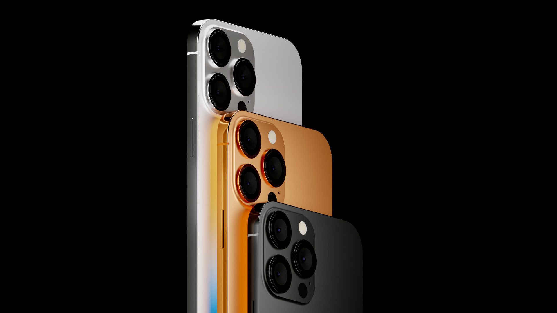 机模亮相！iPhone 13外形配色大曝光：12瞬间不香了