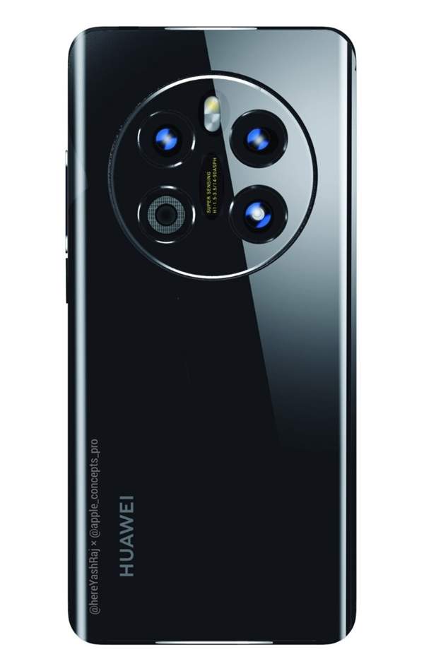 Mate50正面揭晓：颜值最高的一代？