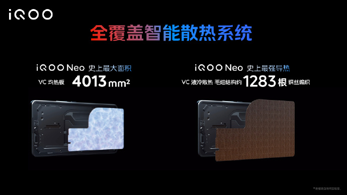 2799元起售 换装骁龙8+：iQOO Neo7竞速版正式发布