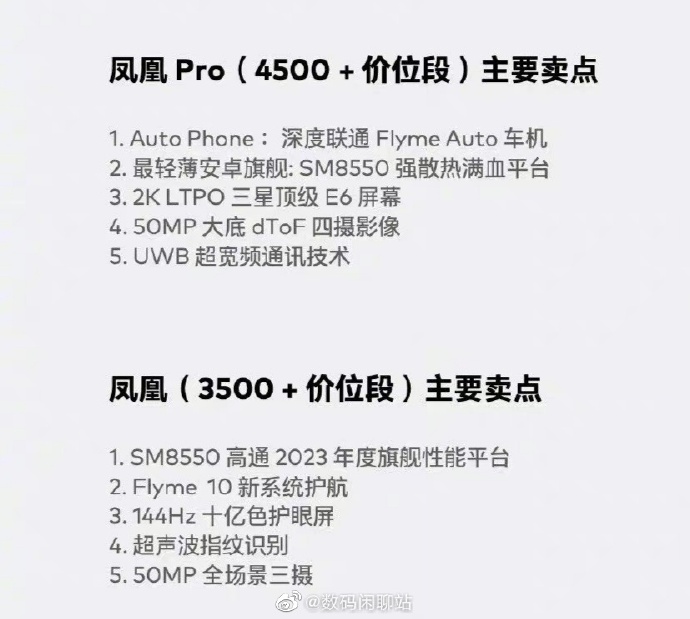 吉利新车发布会的惊喜：魅族20系列外观正式公开