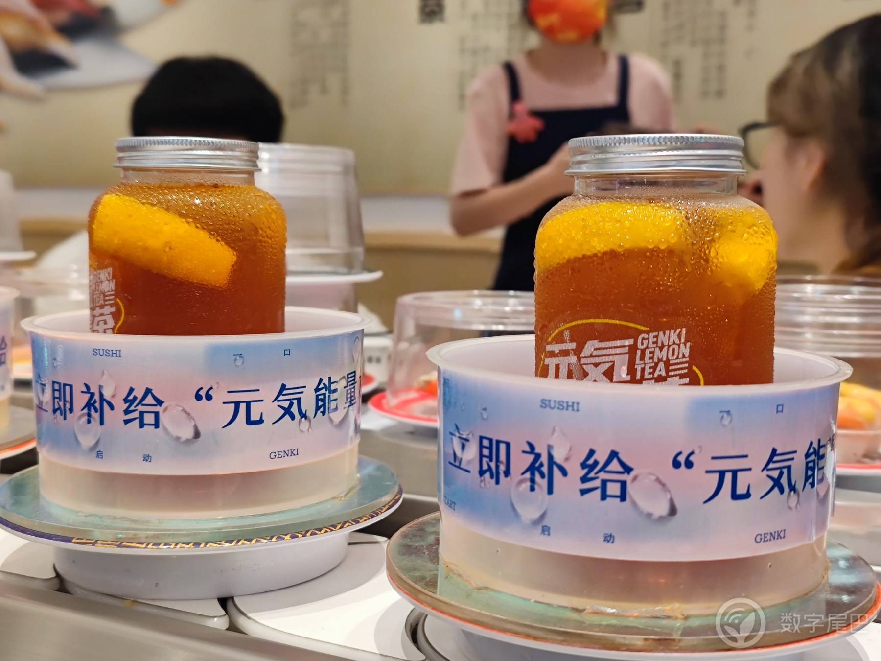 “平民寿司”-元気寿司
