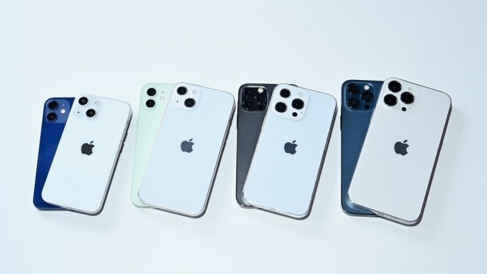 iPhone 13全系机模亮相：相机模组变了