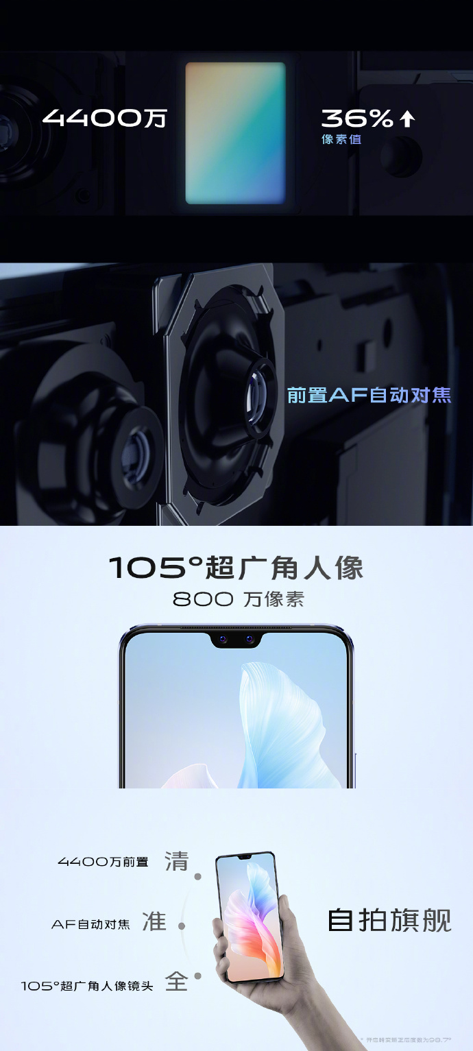 首发天玑1100+五重超质感美颜 vivo S9正式发布