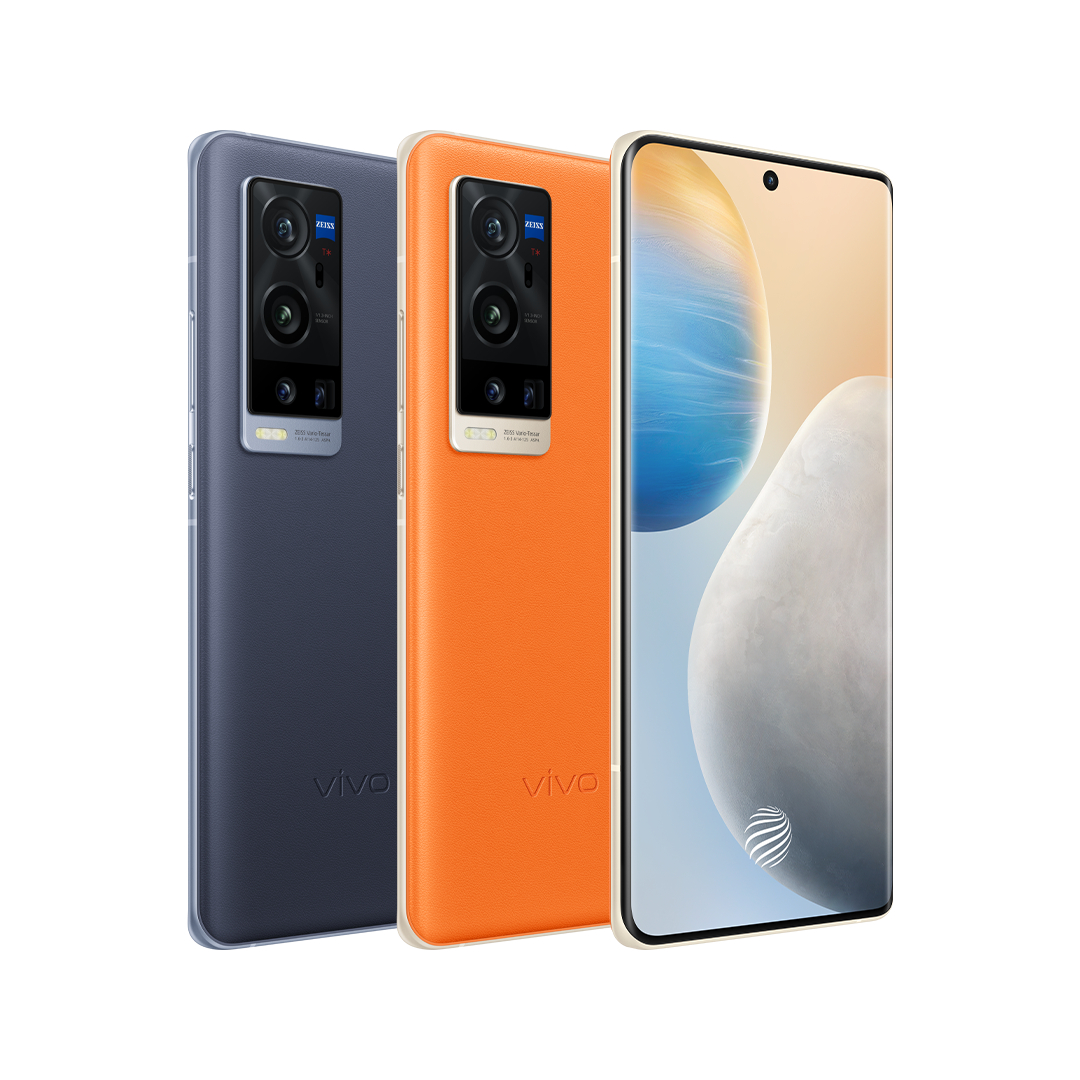 vivo X60 Pro+定妆照公布：居中打孔曲面屏+不凑数四摄