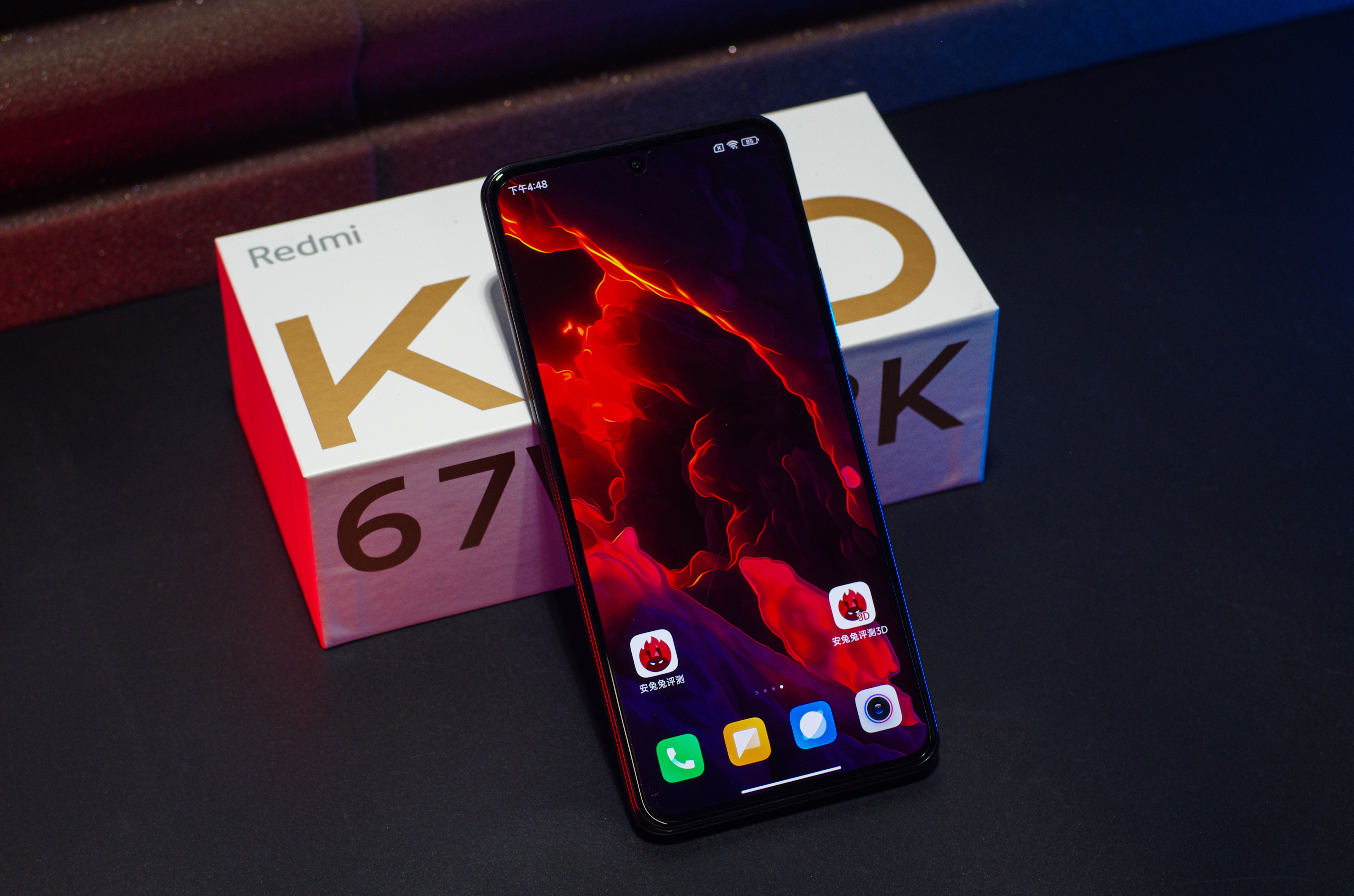 Redmi K50评测：2K直屏大圆满、天玑8100一战封神