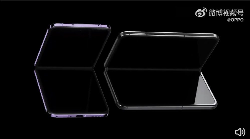 OPPO Find N2两款新机外观揭晓：轻巧好用 比直板机更轻
