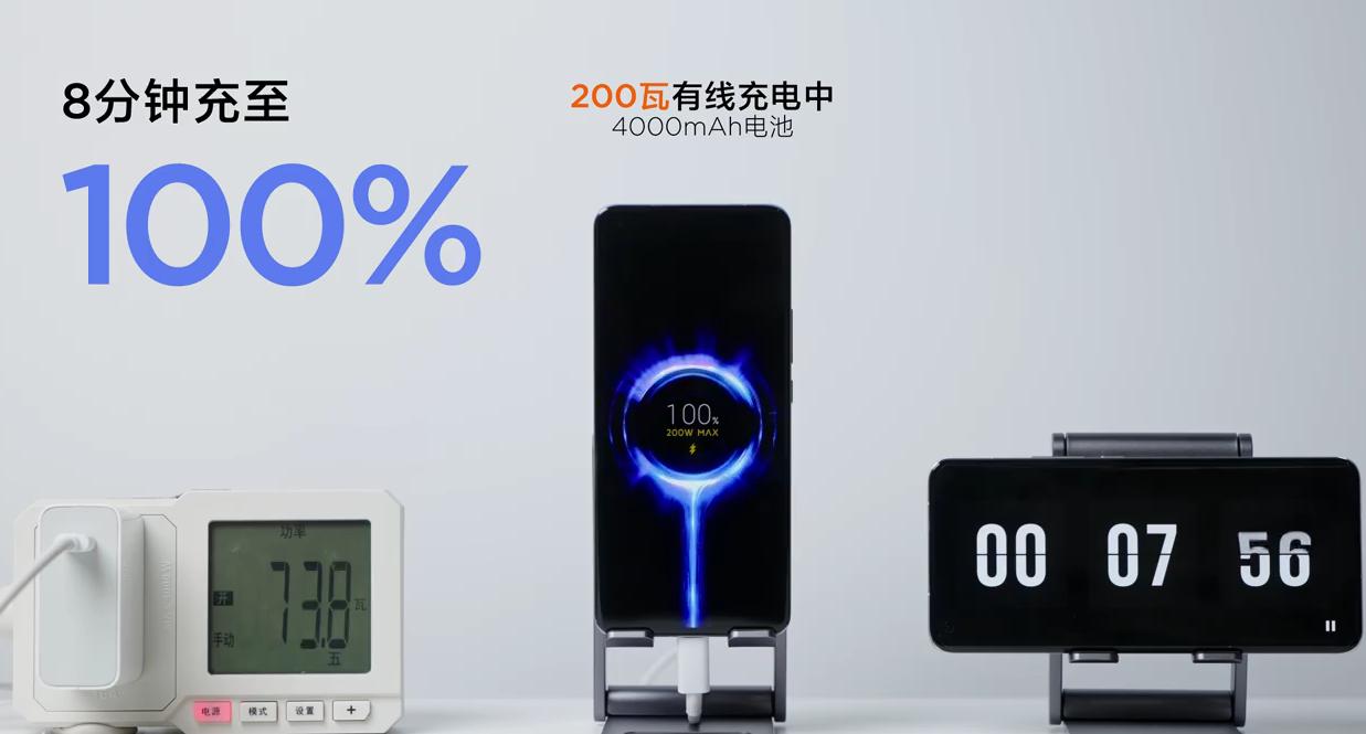 卢伟冰预热K50终极大作：骁龙8+和200W快充 Redmi这次都有