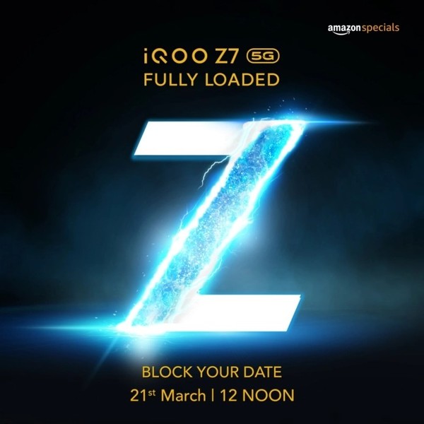 iQOO Z7海外发布会官宣：21日登场 搭载天玑920