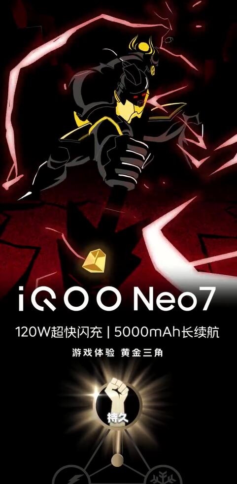 iQOO  Neo7全部配置公布：就差价格了