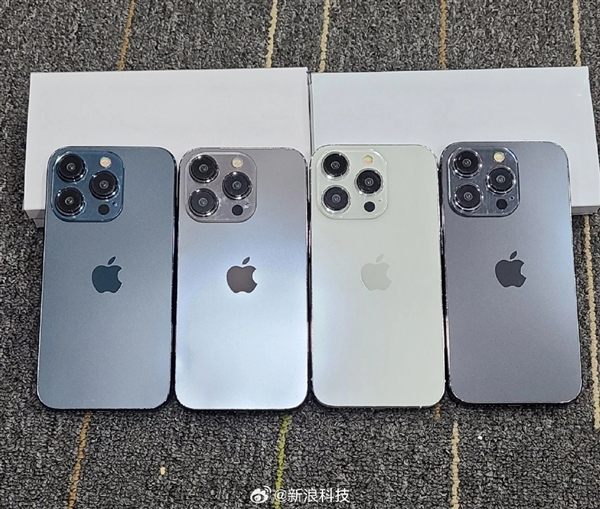 iPhone 15最新机模曝光 惊喜真的不大