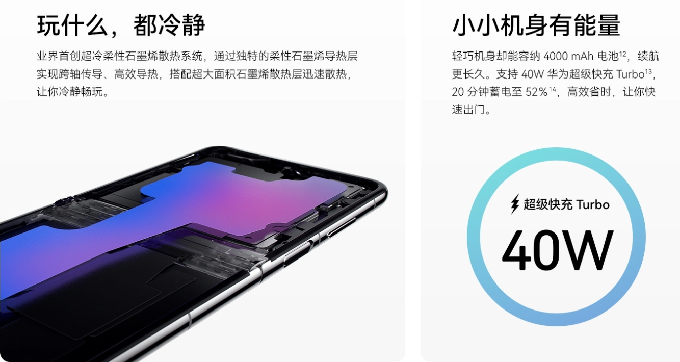 精致小折叠 华为Pocekt S明天首销：5988元起