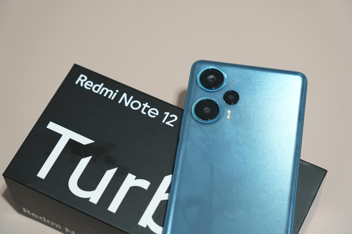Redmi Note12 Turbo评测：骁龙7+助力 性能小金刚实至名归