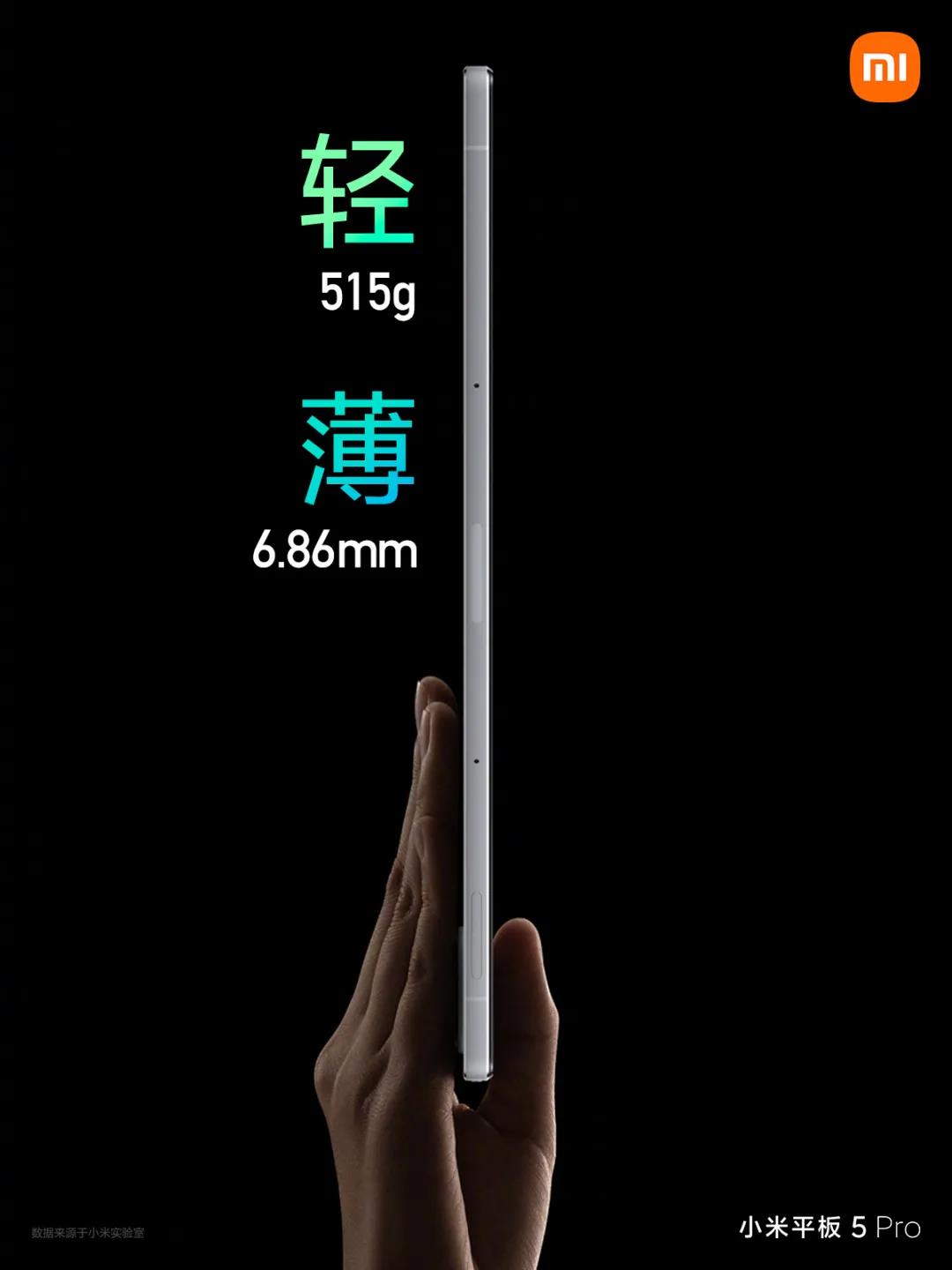 小米MIX 4/小米平板5：背后都有它的功劳