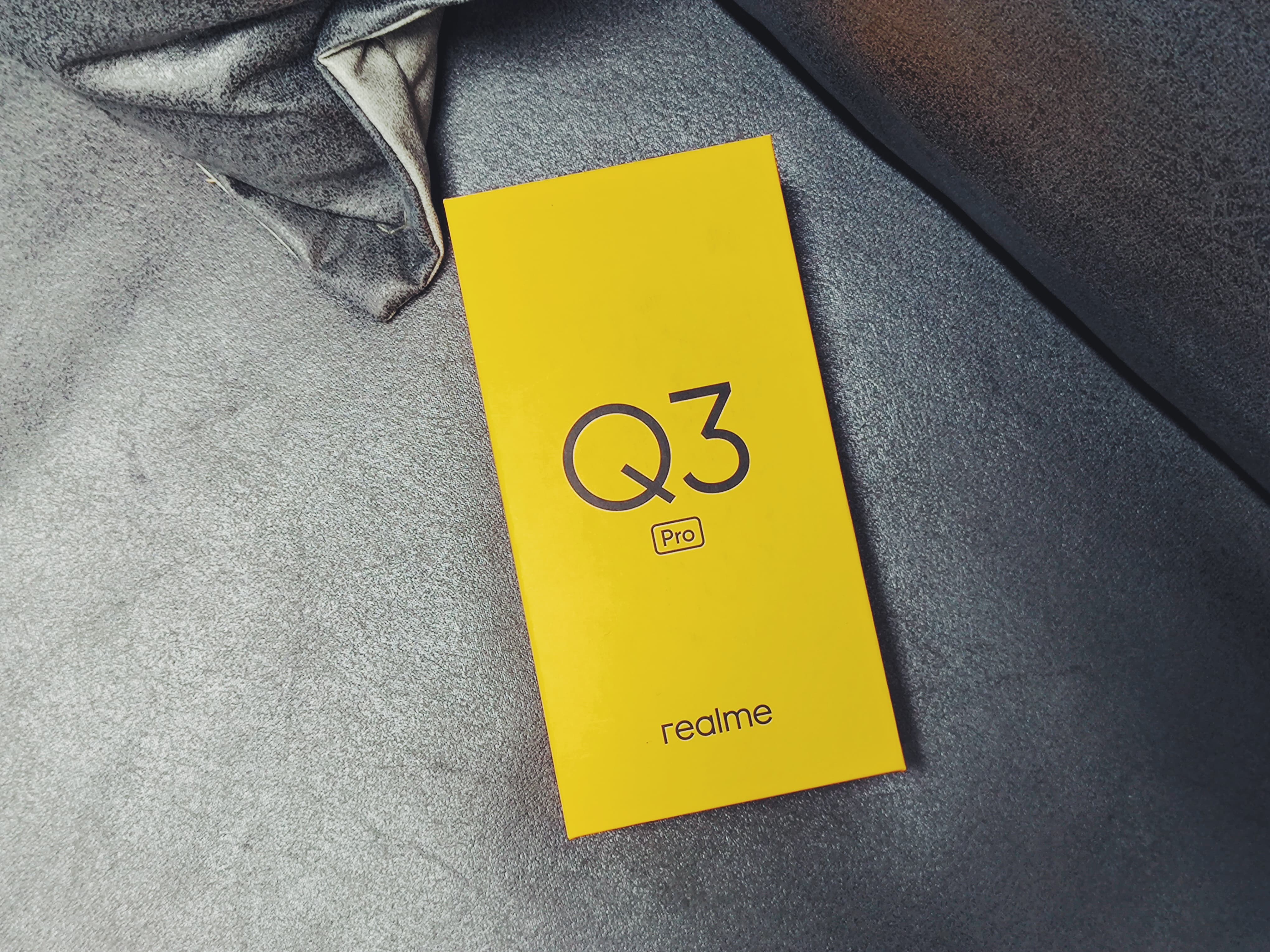 realme Q3 Pro评测：天玑1100卖到1599  还要啥自行车？