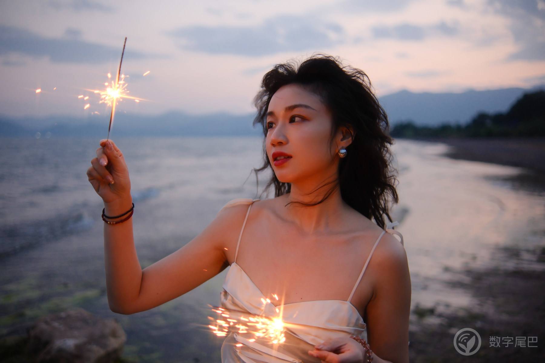 夏日晚风给的氛围感